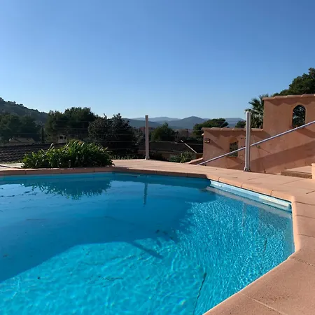 شقة Avec Piscine, Sauna Et Vue Imprenable